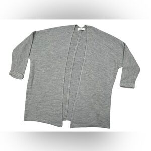 Carly Jean Los‎ Angeles | Open Cardigan | Like New | Grey | Size Medium